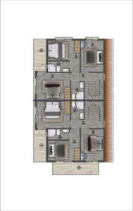 Buluş Park C 1 Kat Plan