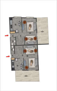 Buluş Park D Zemin Kat Plan