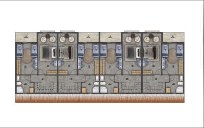 Buluş Park E 1 Kat plan